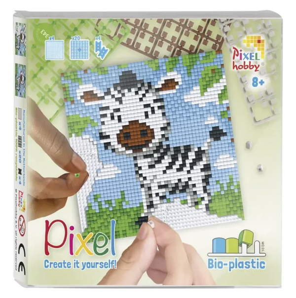 Pixelhobby - Pixel set - Zebra