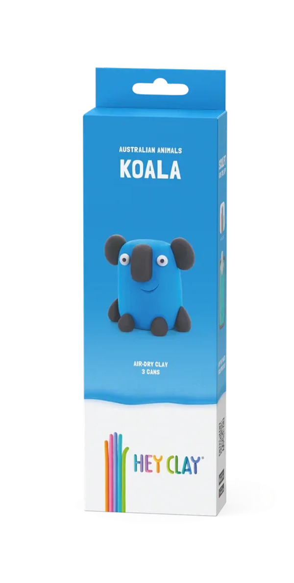Hey Clay boetseerklei - Koala