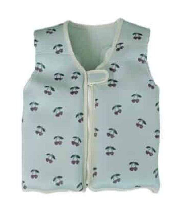 Swim Jacket - Cherry Green - 4 tot 6 jaar