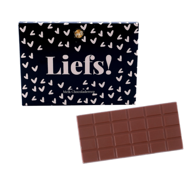 The Big Gifts - Chocoladereep - Liefs