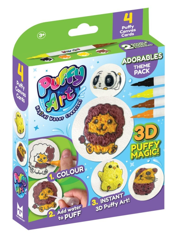 Puffy art - Adorables small pack