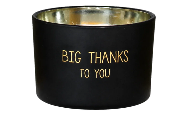My Flame - Geurkaars - Big thanks to you