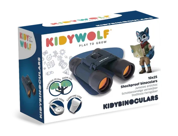 Kidywolf - Kidybinoculars - Blauw