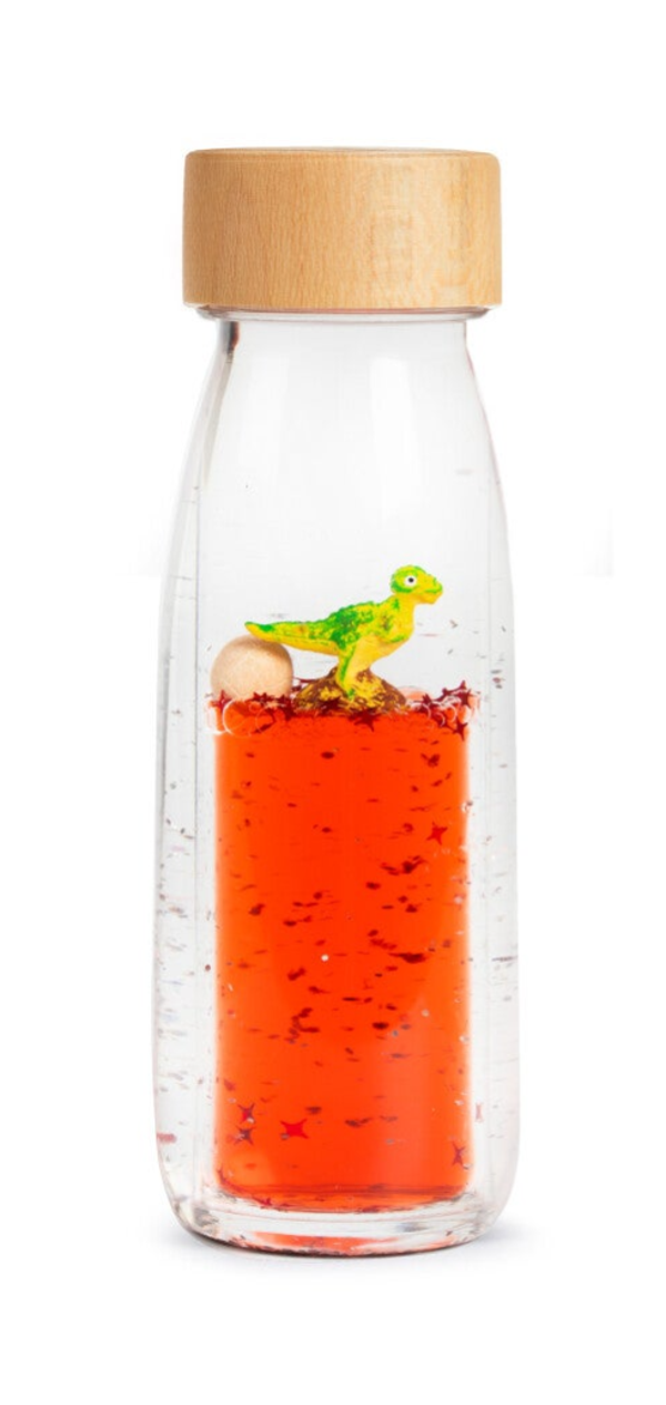Petit Boum - Sensorische fles - T-Rex