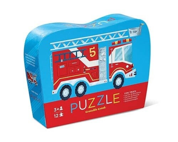 Crocodile Creek - Fire Truck - 12 stukjes