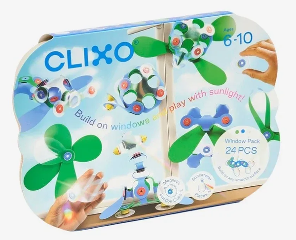 Clixo - Window pack - 24 stuks