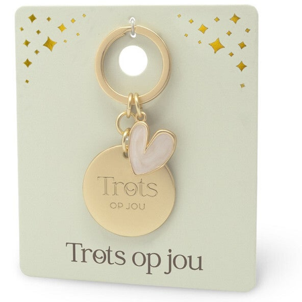 Sleutelhanger goud - Trots