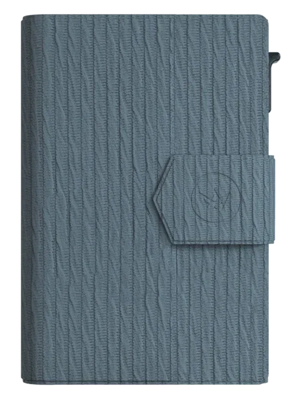 Prowallet - Pasjeshouder - Plus - Ripple marineblauw