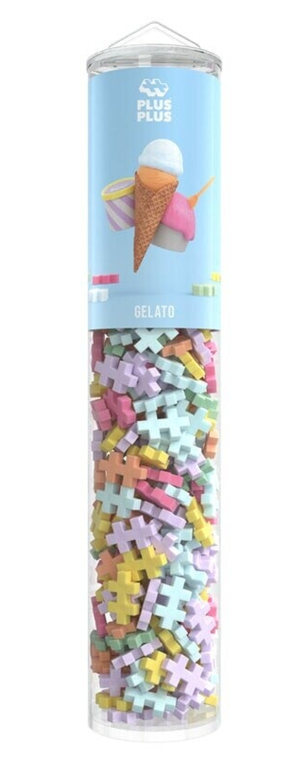 Plus-Plus - Tube - 240 stuks - Gelato