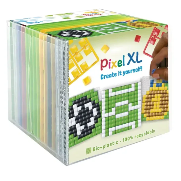Pixelhobby - XL 3-pack - Voetbal