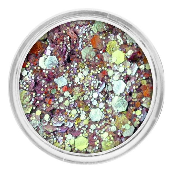 PXP - Chunky glitter cream - 10 ml - Holographic - Solar Flare