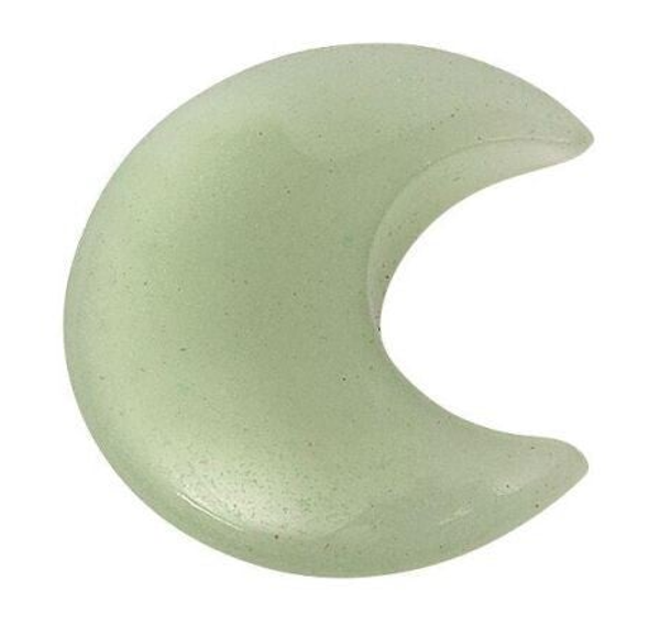 Moses - Halfedelsteen Jade - Maan