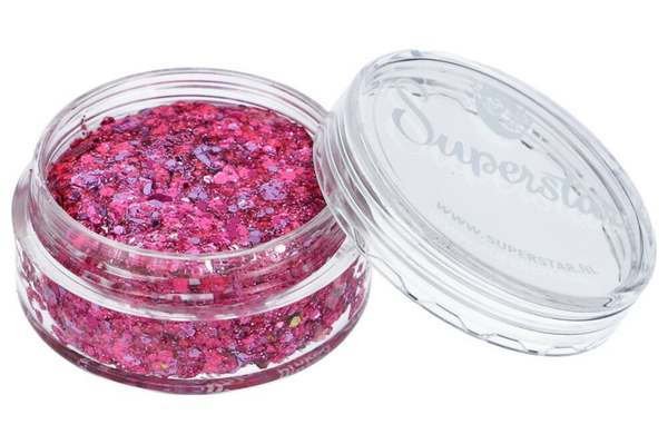 Superstar - Chunky glitter crème - P!nked