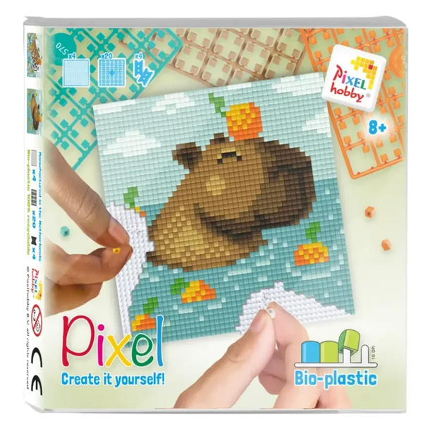 Pixelhobby - Pixel set - Capibara