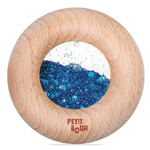 Petit Boum - Sensorische donut - Blauw