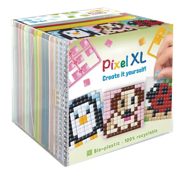 Pixelhobby - 3-pack XL - Dieren 2