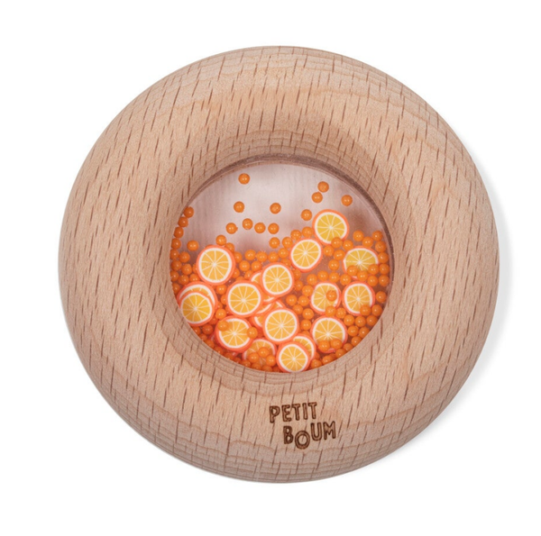 Petit Boum - Sensorische Donut - Sinaasappels