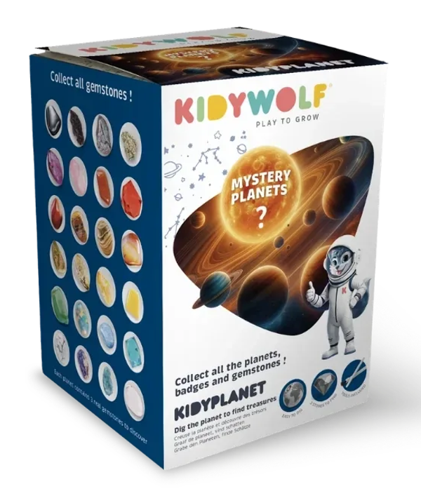 Kidywolf - Kidyplanet