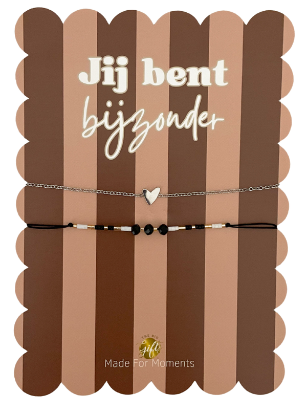 The Big Gifts - Armbandset - Jij bent bijzonder
