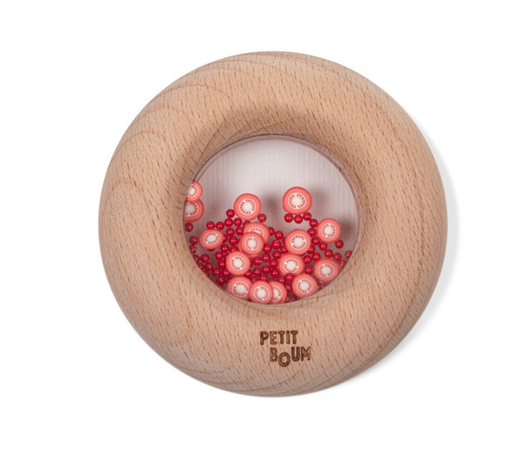 Petit Boum - Sensorische Donut - Tomaten