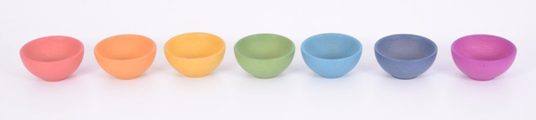 Tickit - Houten regenboog kommen