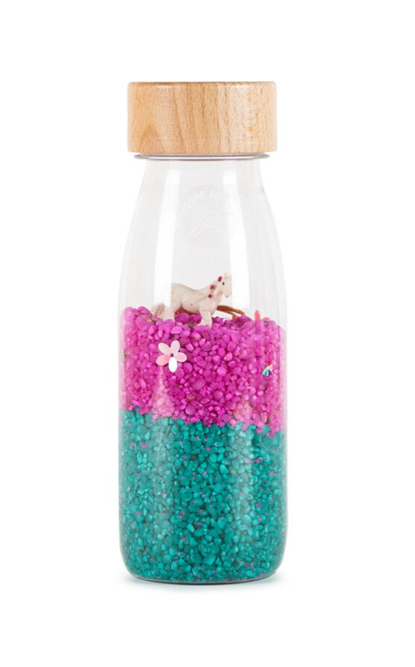 Petit Boum - Sensorische fles - Eenhoorn