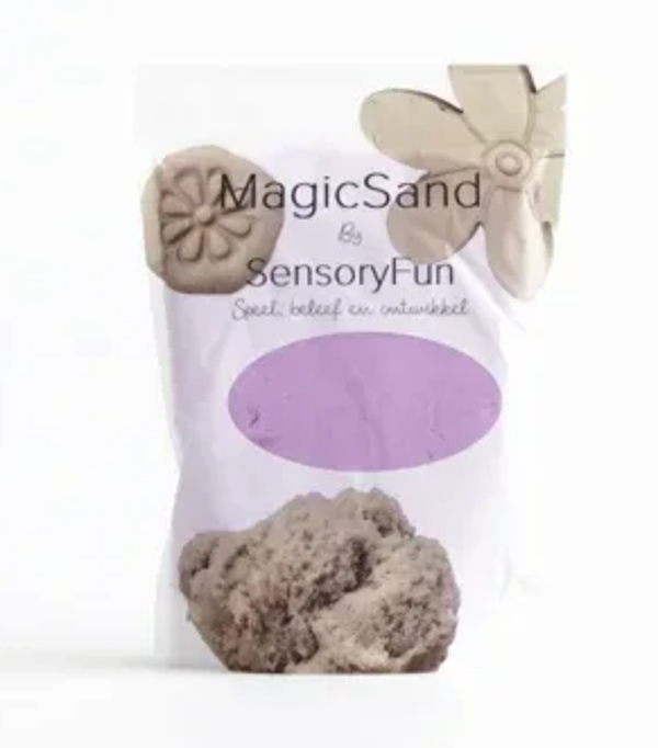 SensoryFun - Magic Sand - Paars