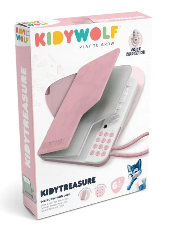 Kidywolf - Kidytreasure - Roze