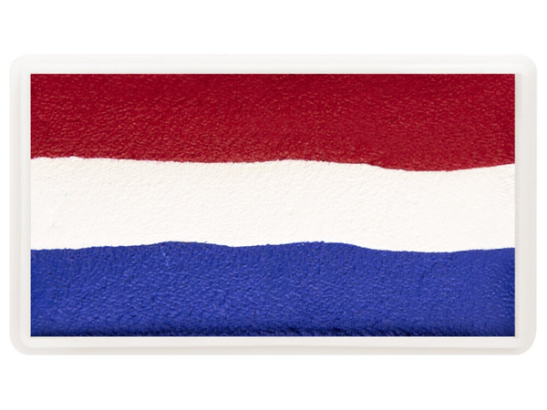 PXP -  One stroke - Rood, wit en blauw