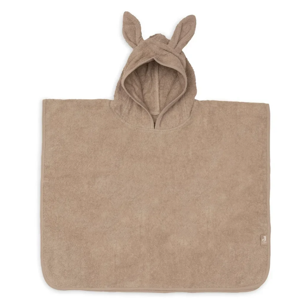 Jollein - Badponcho - Badstof - Milky Coffee