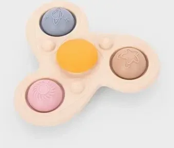 Tickit - Silisoft jumbo spinner - Neutraal