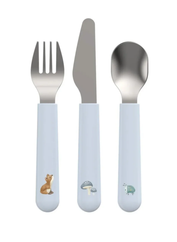 Little Dutch - Bestekset - Forest Friends