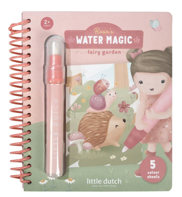 Little Dutch - Waterkleurboek - Rosa