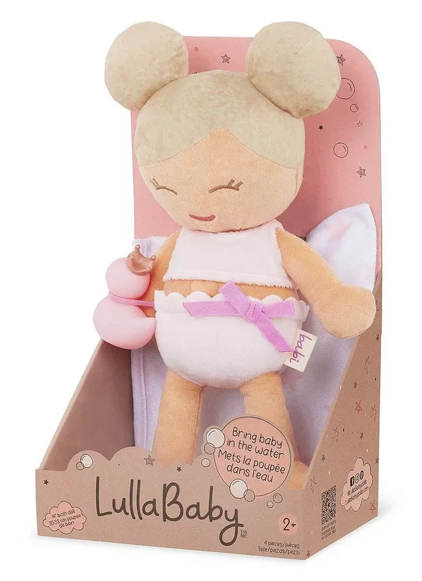 Lullababy - Pluche badpop meisje - Blond