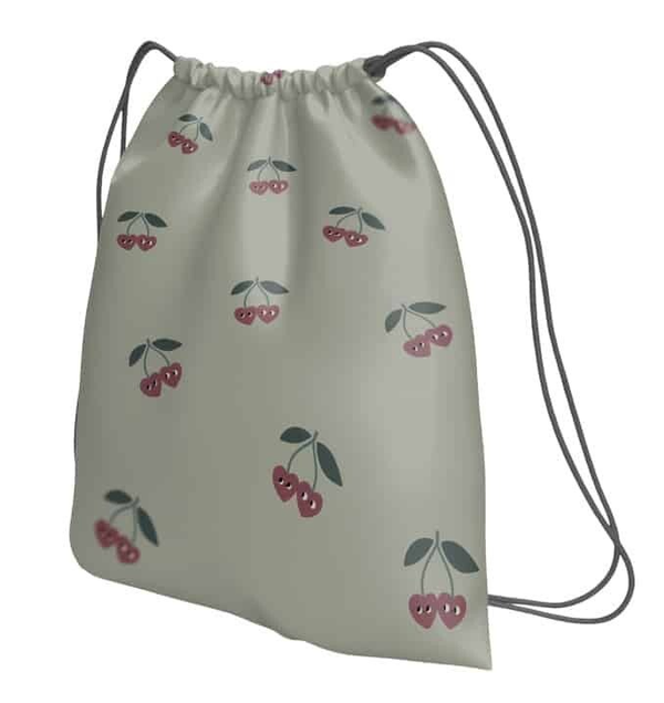 Zwemtas - Cherry Green