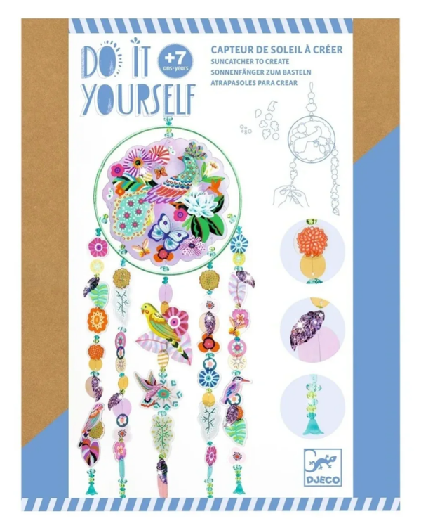 Djeco - Do it yourself - Suncatcher - Paradise bird