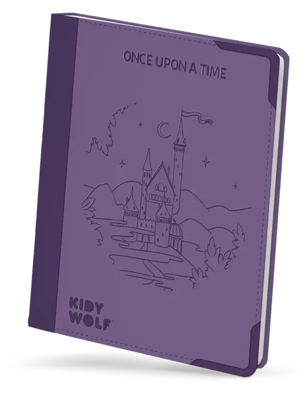Kidywolf - Kidydraw pad - Refill 8+ - Once upon a time
