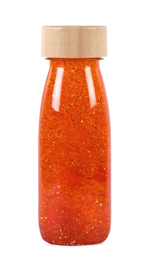 Petit Boum - Sensorische fles - Oranje