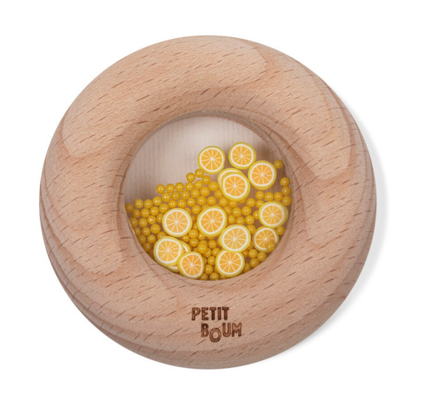 Petit Boum - Sensorische Donut - Citroenen