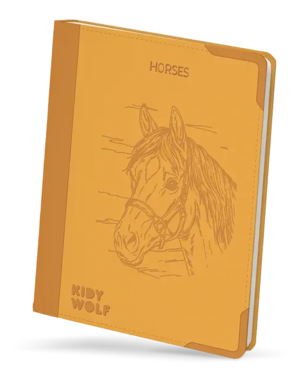 Kidywolf - Kidydraw pad - Refill 8+ - Horses