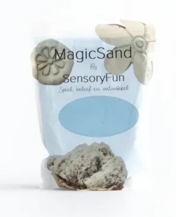 SensoryFun - Magic Sand - Blauw