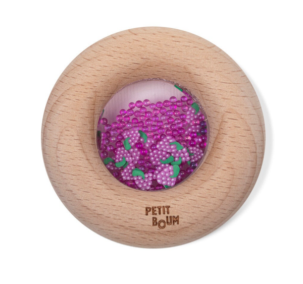 Petit Boum - Sensorische Donut - Druiven