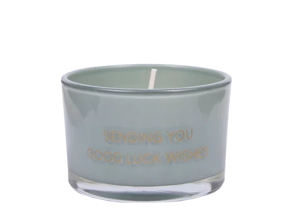 My Flame - Geurkaars - Sending you good luck wishes