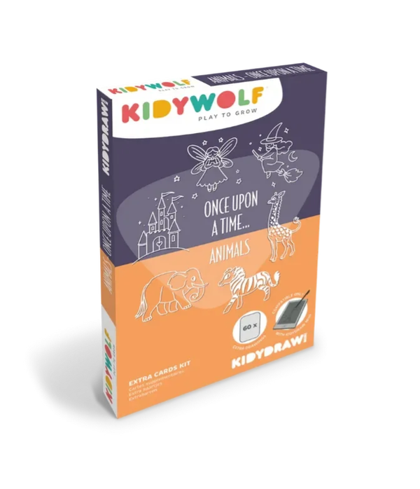 Kidywolf - Kidydraw Refill - Once upon a time & Animals