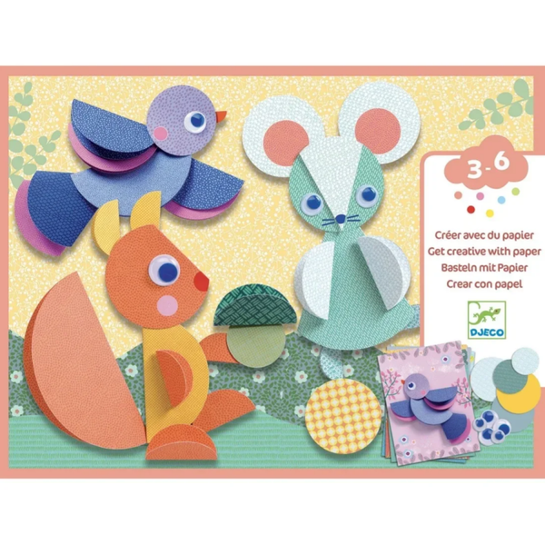 Djeco - Knutselset - Origami vouwen