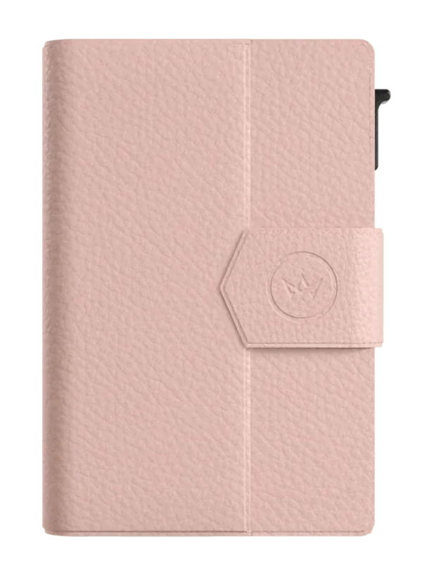Prowallet - Pasjeshouder - Plus - Pebble roze