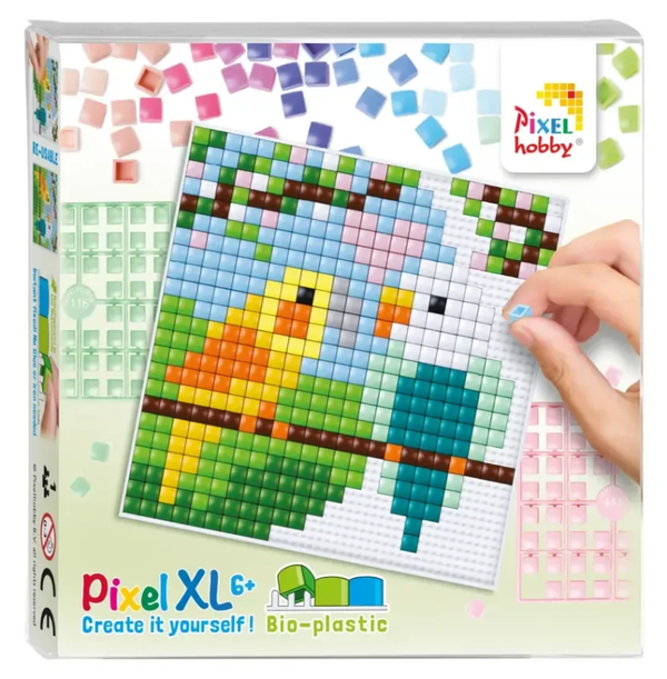 Pixelhobby - Pixel set XL - Lovebirds