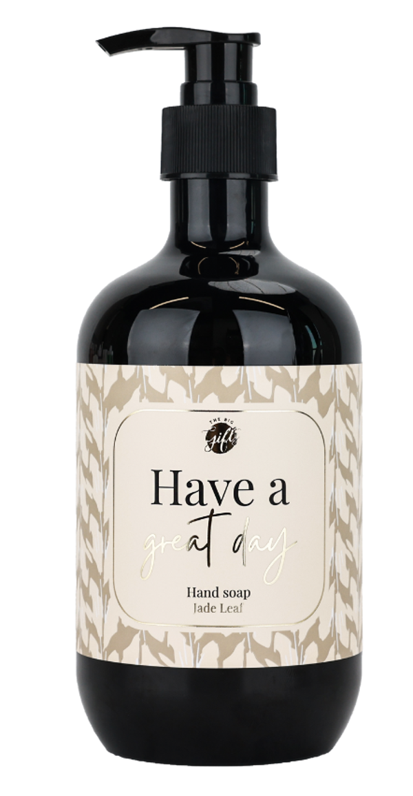 The Big Gifts - Handzeep - Have a great day