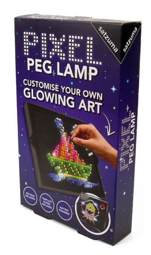 Satzuma - Pixel peg lamp