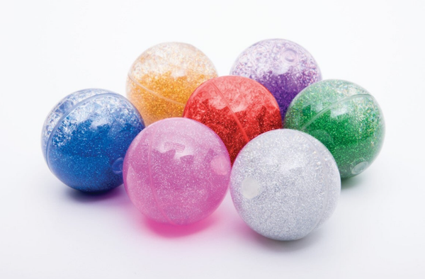 Tickit - Sensorische glitter ballen